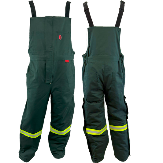 Atlas FR/AR Insulated Bibs, 2" Striping