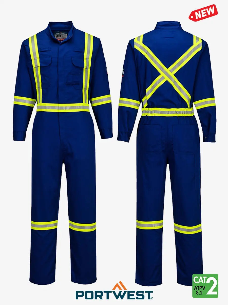 Bizflame® 88/12 Iona Extra 7oz FR Coverall
