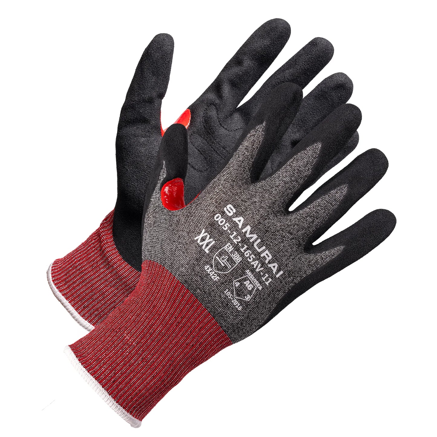 Samurai A6 Cut-Resistant Vibration Dampening Glove