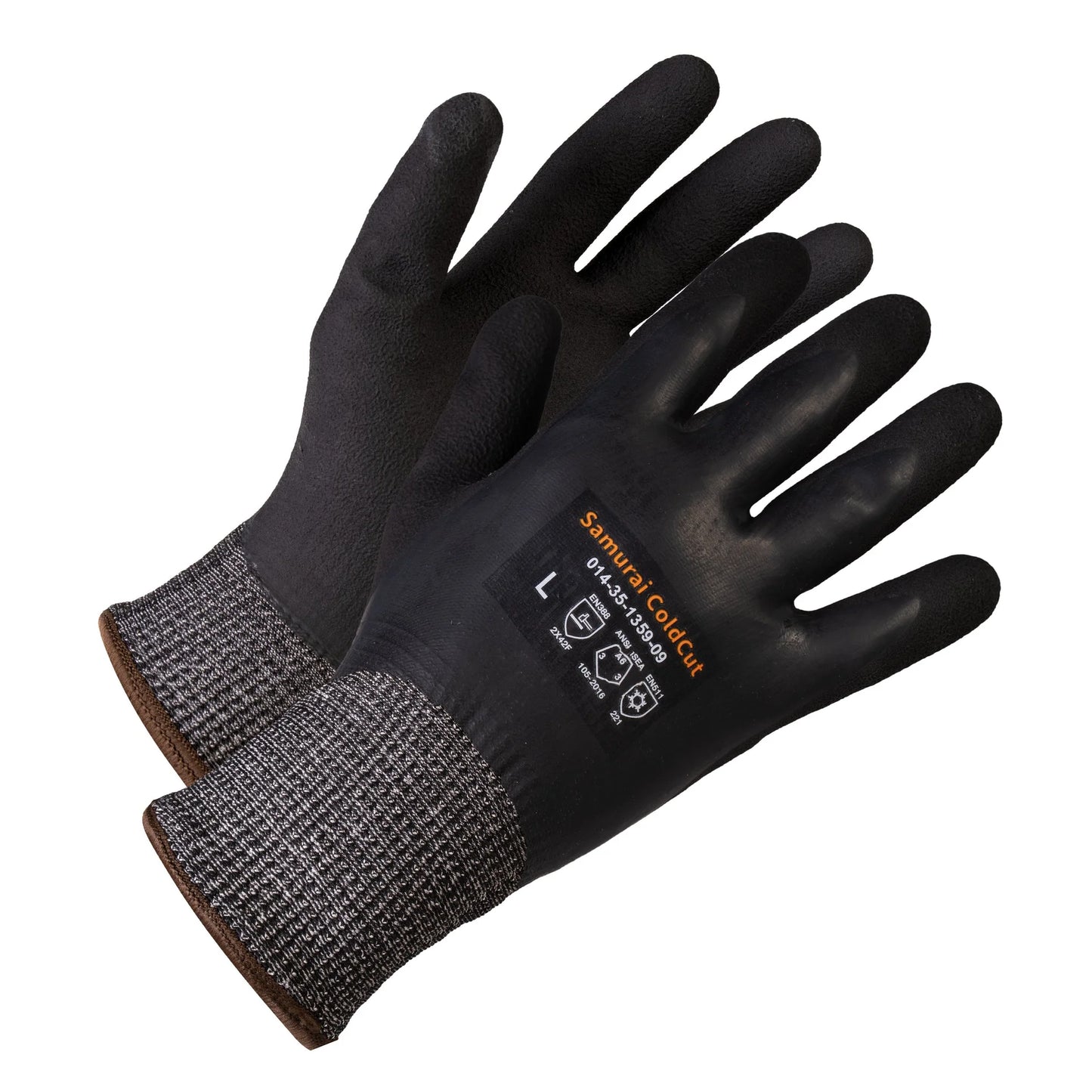 “Samurai ColdCut” Cut A6Winter Lined Gloves