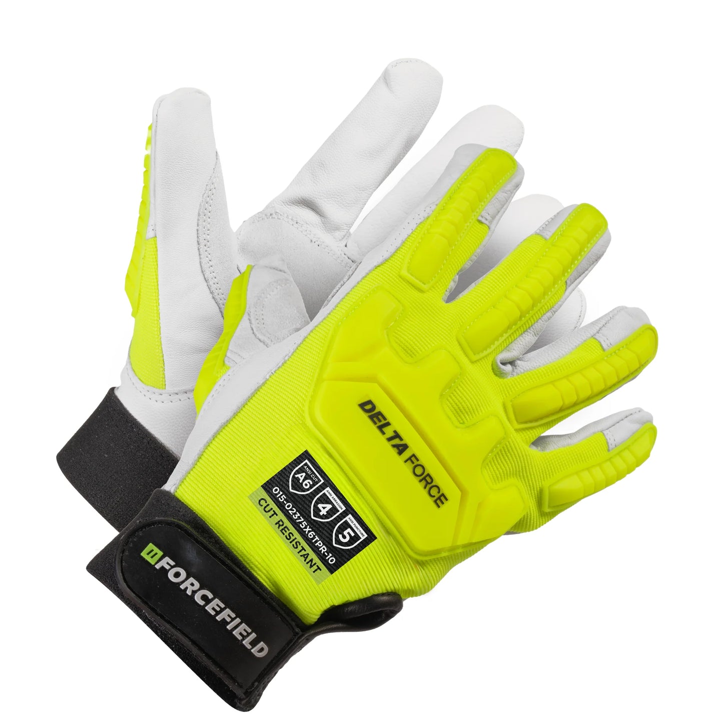 Delta Force Goatskin Cut A6 Impact Performance Glove