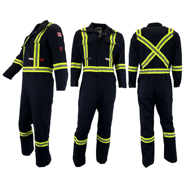 Atlas Guardian FR/AR Coveralls - 2" Striping