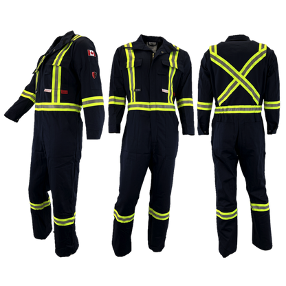 Atlas Guardian FR/AR Coveralls - 2" Striping