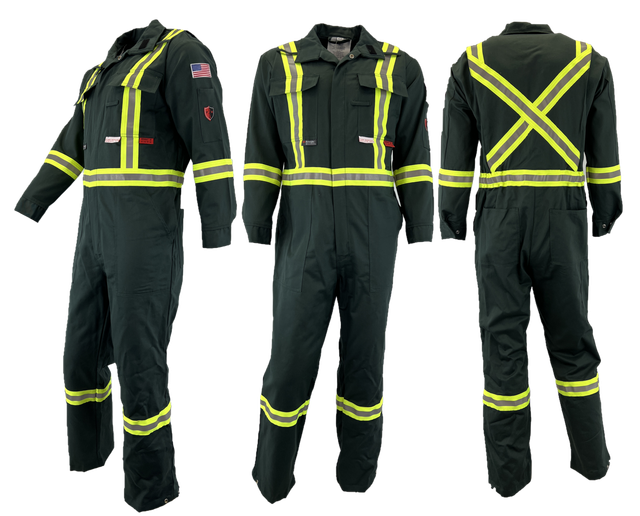 Atlas Guardian FR/AR Coveralls - 2" Striping