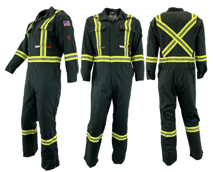 Atlas Guardian FR/AR Coveralls - 2" Striping