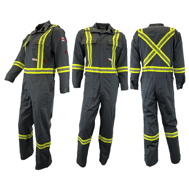 Atlas Guardian FR/AR Coveralls - 2" Striping