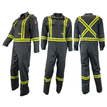 Atlas Guardian FR/AR Coveralls - 2" Striping