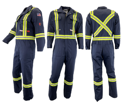 Atlas Guardian FR/AR Coveralls - 2" Striping