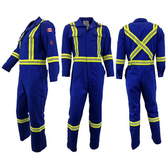 Atlas Guardian FR/AR Coveralls - 2" Striping