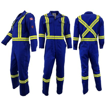 Atlas Guardian FR/AR Coveralls - 2" Striping