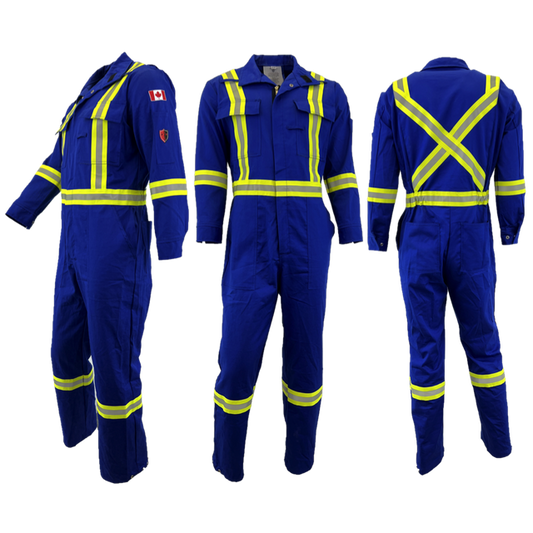 Atlas Guardian FR/AR Coveralls - 2" Striping