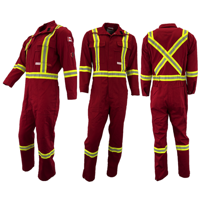Atlas Guardian FR/AR Coveralls - 2" Striping