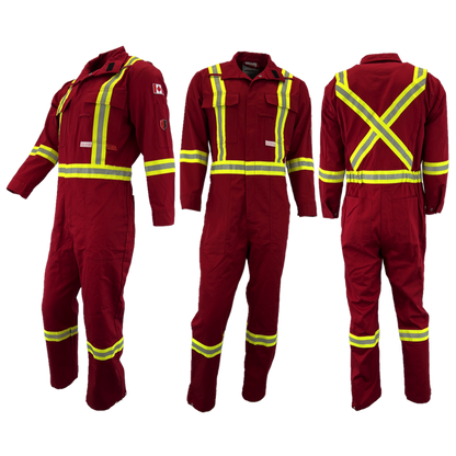 Atlas Guardian FR/AR Coveralls - 2" Striping