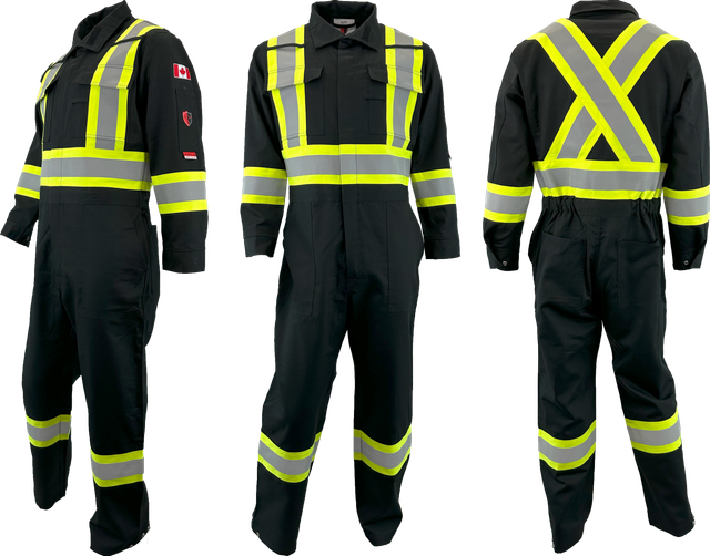 Atlas Guardian FR/AR Coveralls - 4" Striping