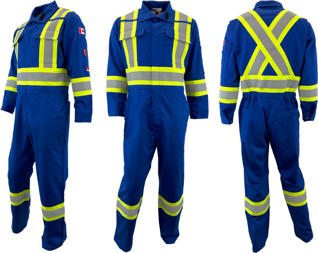 Atlas Guardian FR/AR Coveralls - 4" Striping