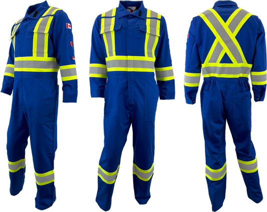Atlas Guardian FR/AR Coveralls - 4" Striping