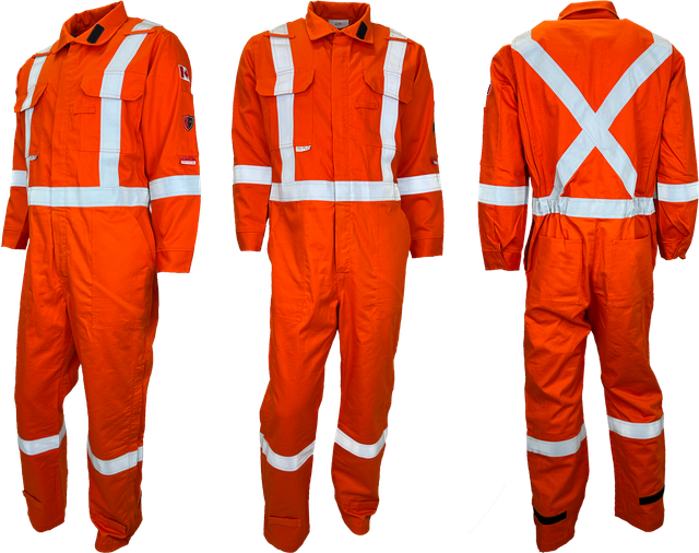 Atlas Guardian FR/AR Coveralls - 2" Striping