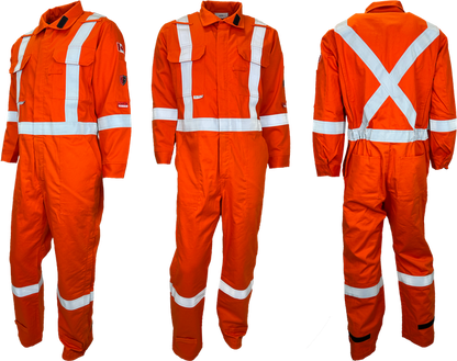 Atlas Guardian FR/AR Coveralls - 2" Striping