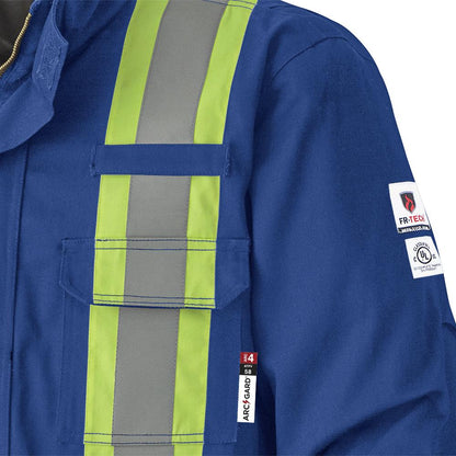 Pioneer FR-Tech® Hi-Vis FR/Arc-Rated Quilted Safety Parka