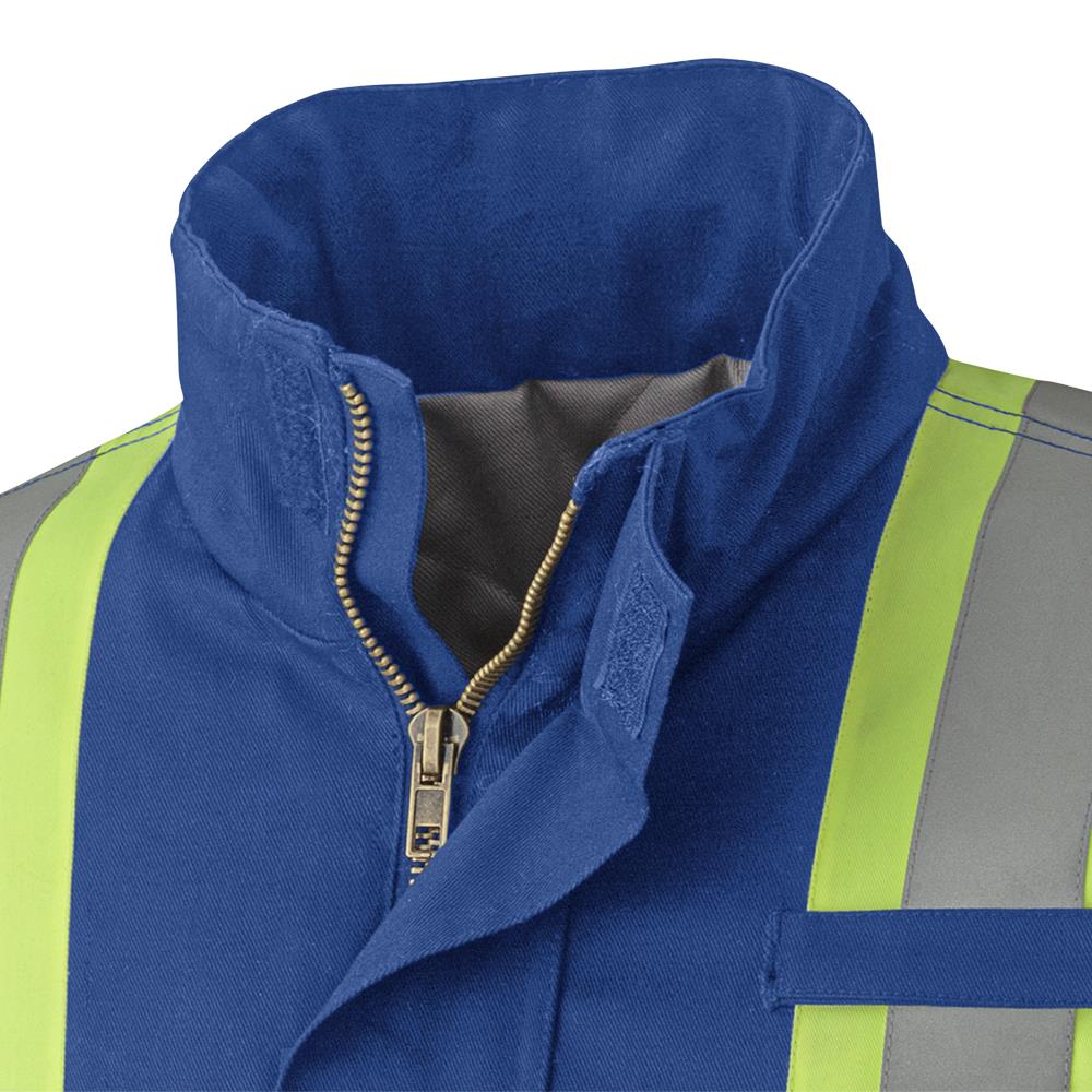 Pioneer FR-Tech® Hi-Vis FR/Arc-Rated Quilted Safety Parka