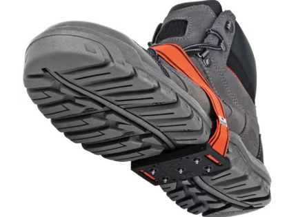 K1 Midsole Low Profile Ice Cleat, Hi-Vis Strap