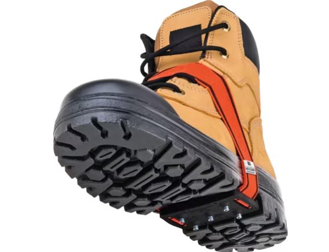 K1 Midsole Original Profile Ice Cleat, Hi-Vis Strap