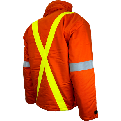 Atlas Guardian® FR/AR OHSA Hi Vis Bomber Jacket, 2" striping