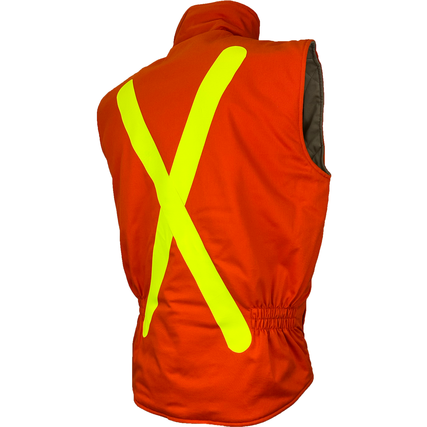 Atlas Guardian® FR/AR OHSA Insulated Vest, 2" striping