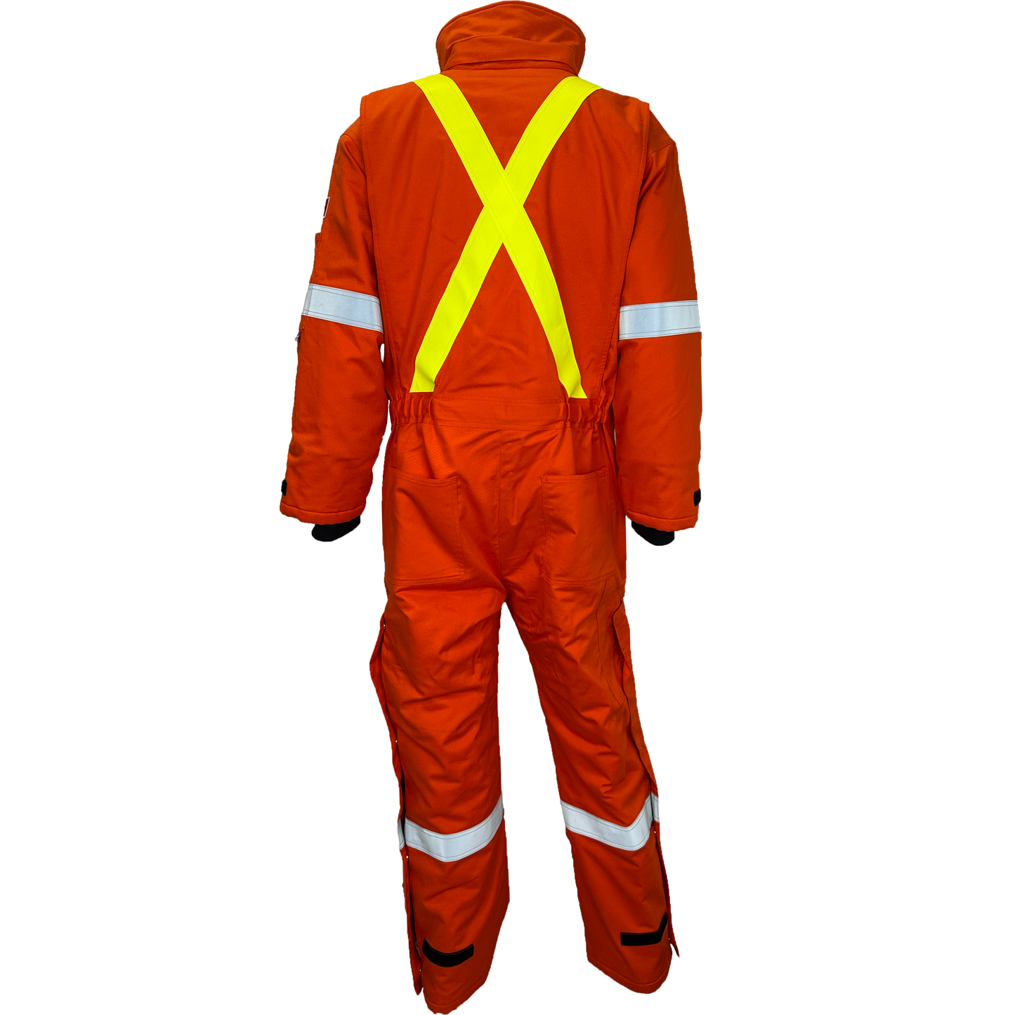 Atlas Guardian® FR/AR OHSA Insulated Coverall, 2" striping