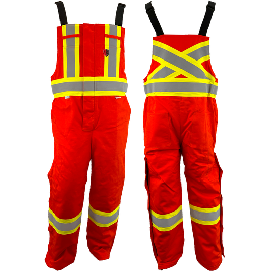 Atlas FR/AR Insulated Bibs, 4" striping