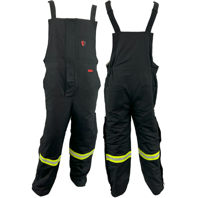 Atlas FR/AR Insulated Bibs, 2" Striping