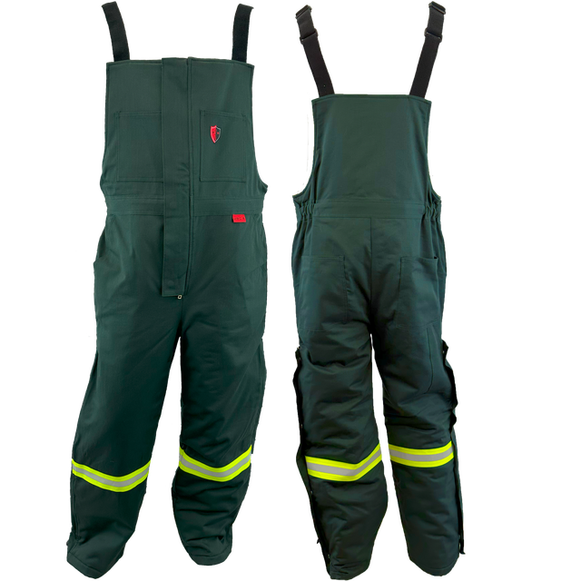 Atlas FR/AR Insulated Bibs, 2" Striping