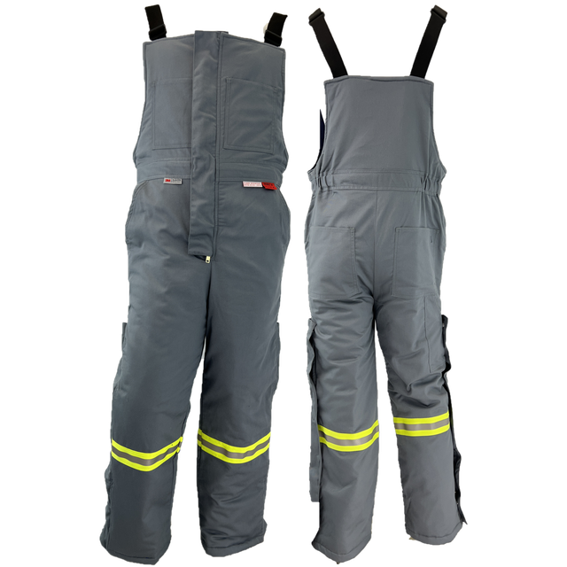Atlas FR/AR Insulated Bibs, 2" Striping