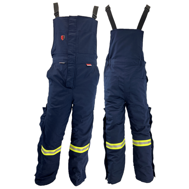 Atlas FR/AR Insulated Bibs, 2" Striping