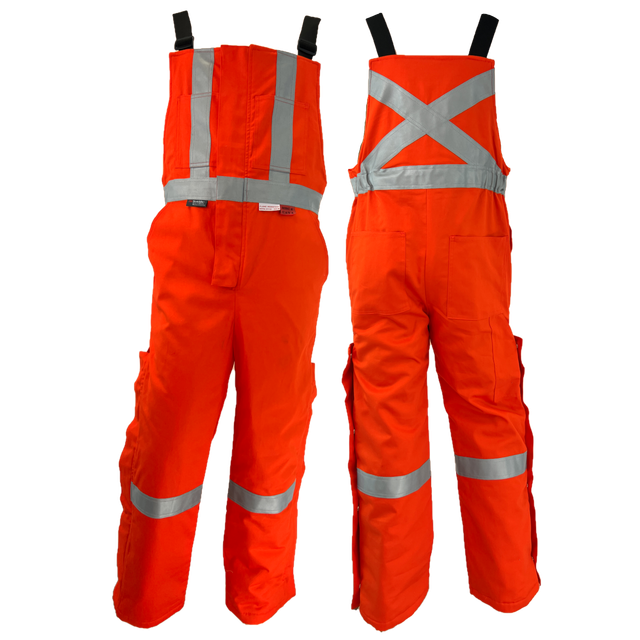 Atlas FR/AR Insulated Bibs, 2" Striping