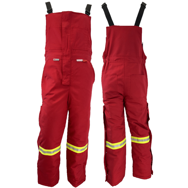 Atlas FR/AR Insulated Bibs, 2" Striping