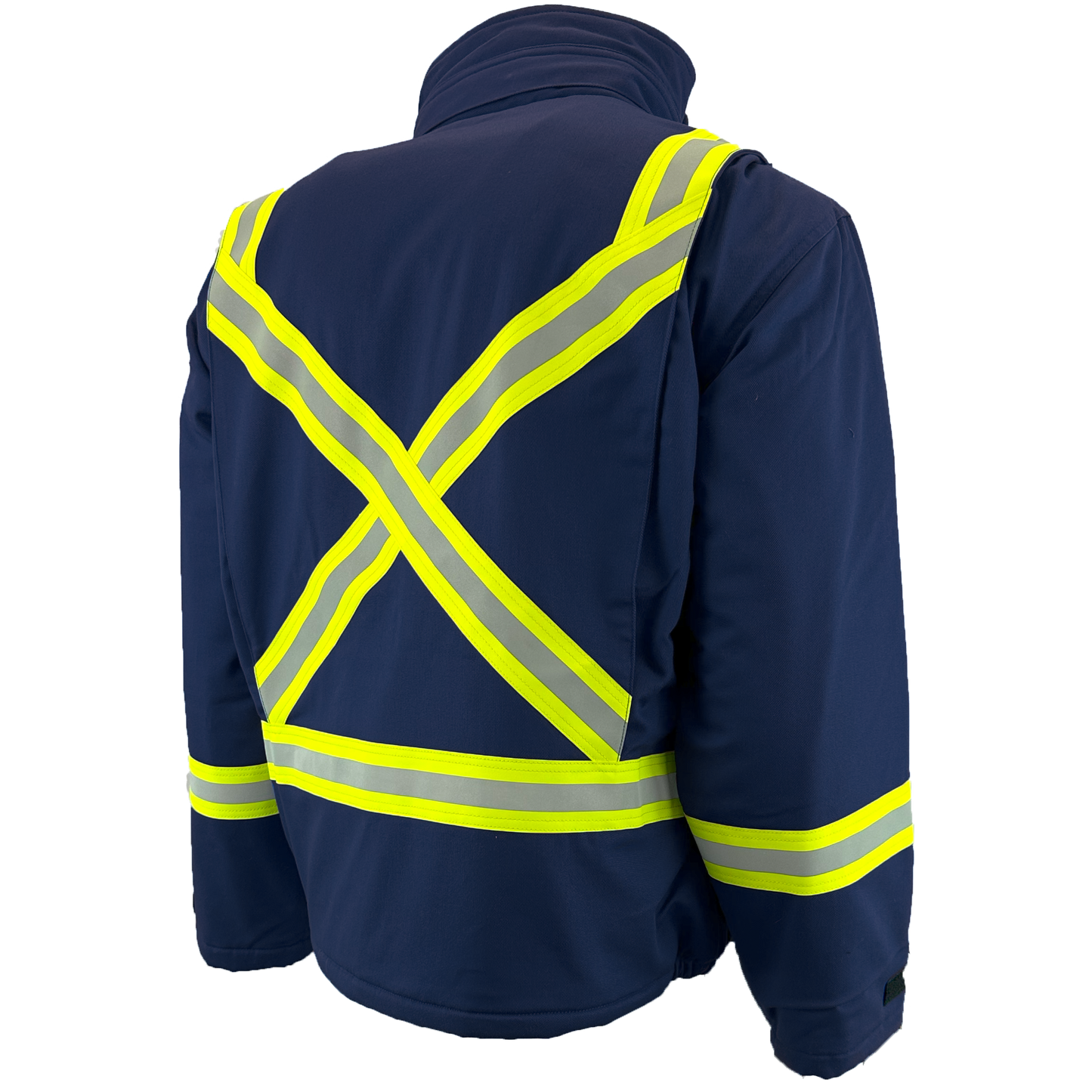 Atlas FR/AR Hi vis Bomber Jacket, 2" Striping