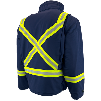 Atlas FR/AR Hi vis Bomber Jacket, 2" Striping