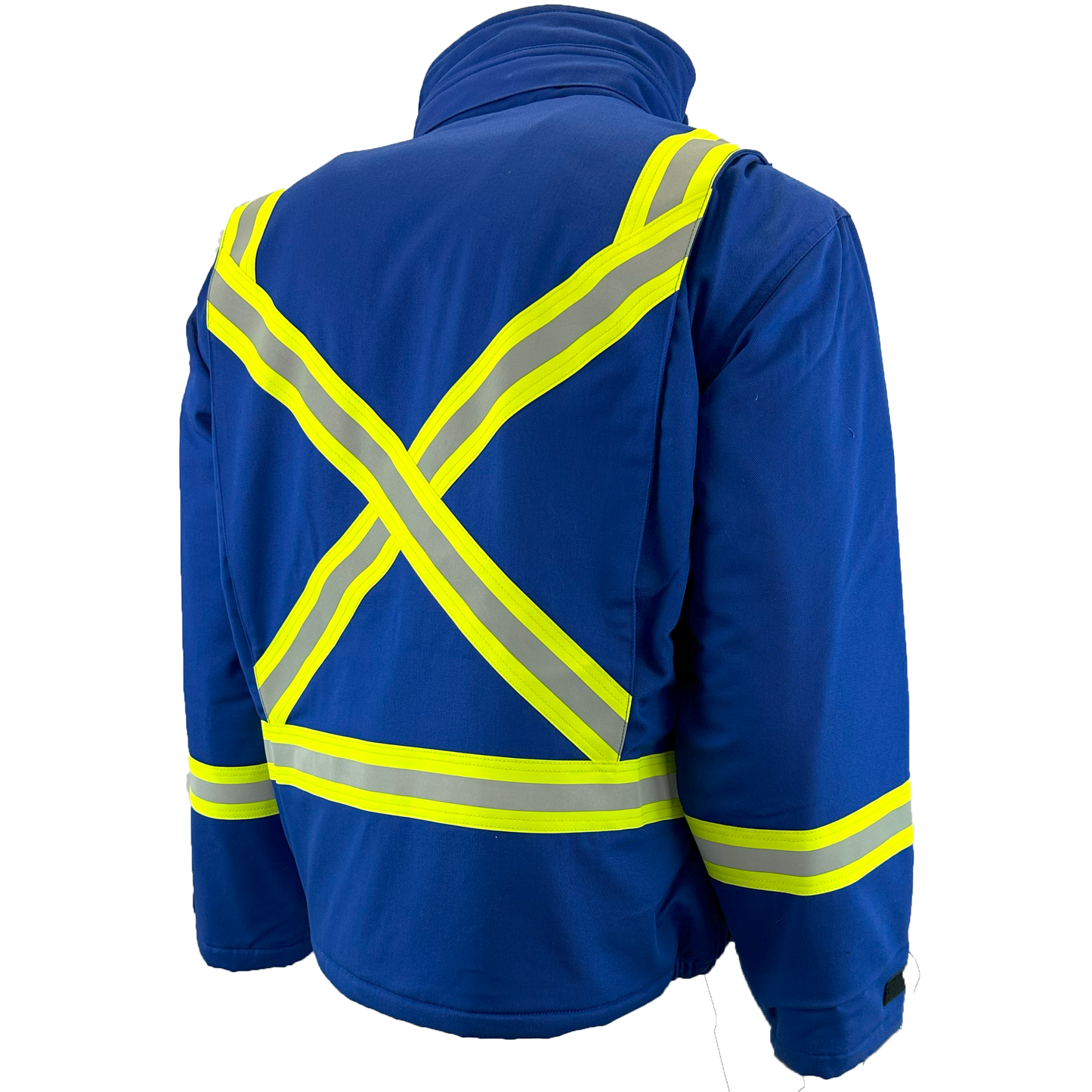 Atlas FR/AR Hi vis Bomber Jacket, 2" Striping