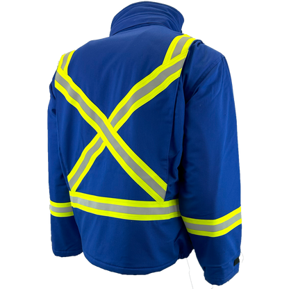 Atlas FR/AR Hi vis Bomber Jacket, 2" Striping