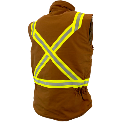 Atlas Guardian® FR/AR Insulated Vest, 2" striping