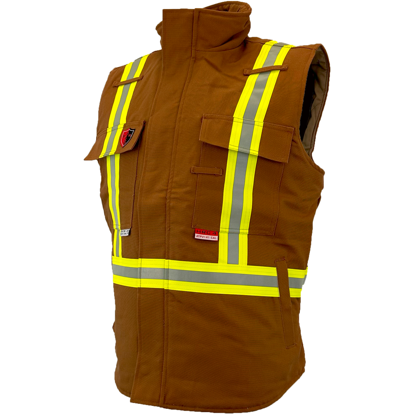 Atlas Guardian® FR/AR Insulated Vest, 2" striping