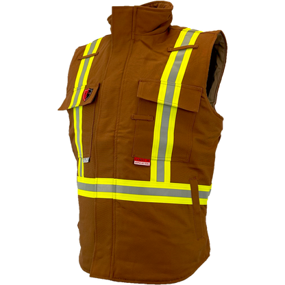 Atlas Guardian® FR/AR Insulated Vest, 2" striping