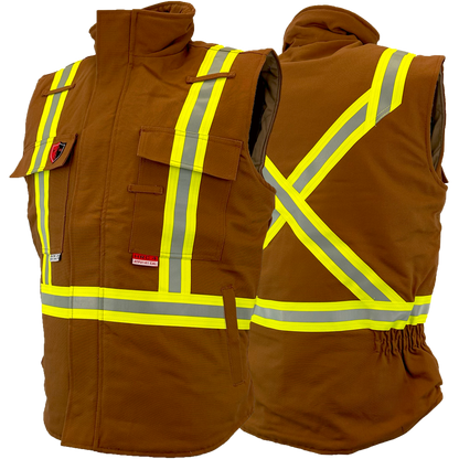 Atlas Guardian® FR/AR Insulated Vest, 2" striping