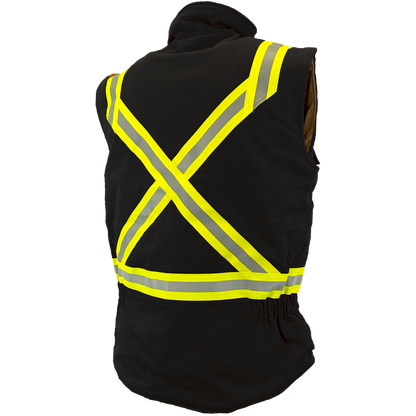 Atlas Guardian® FR/AR Insulated Vest, 2" striping