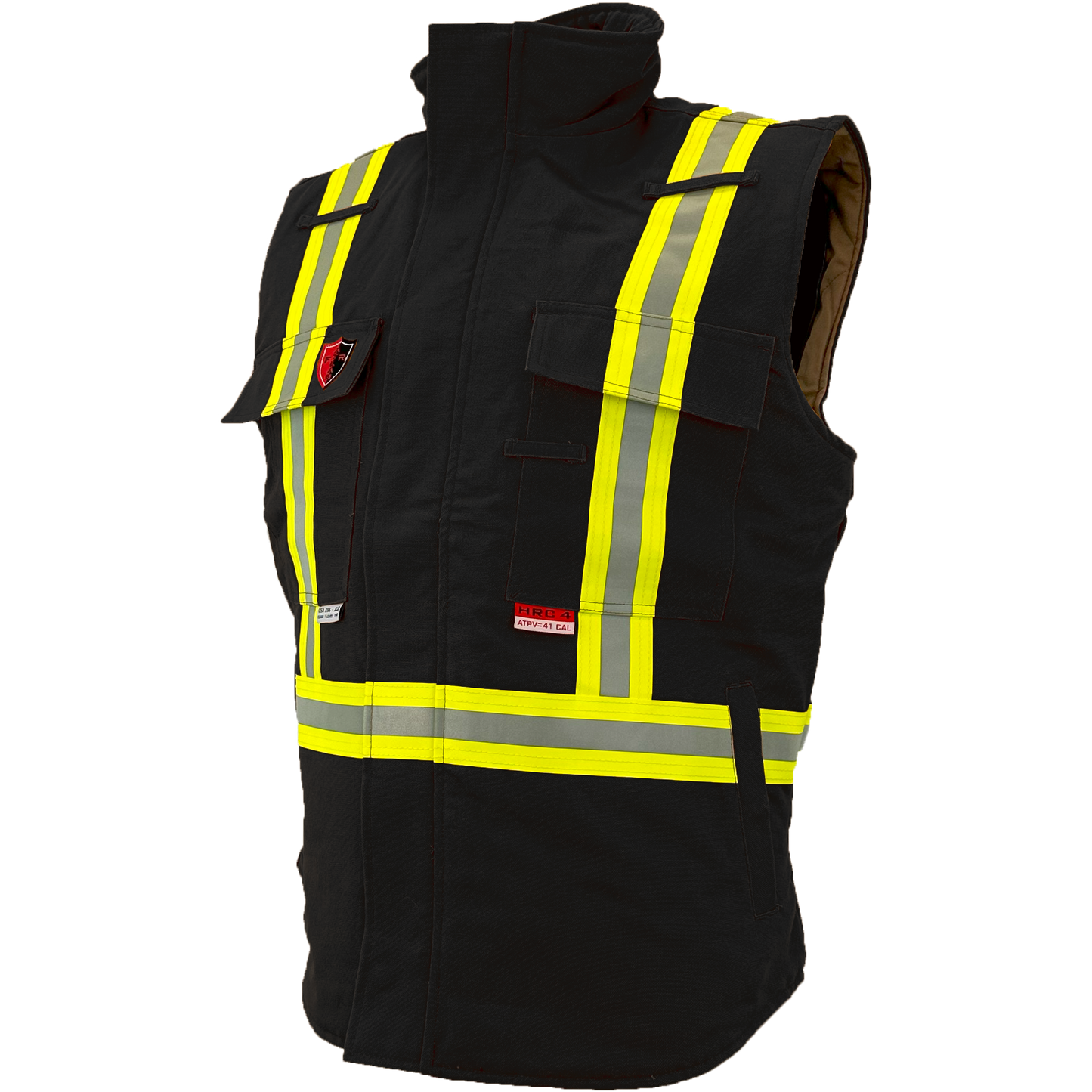Atlas Guardian® FR/AR Insulated Vest, 2" striping