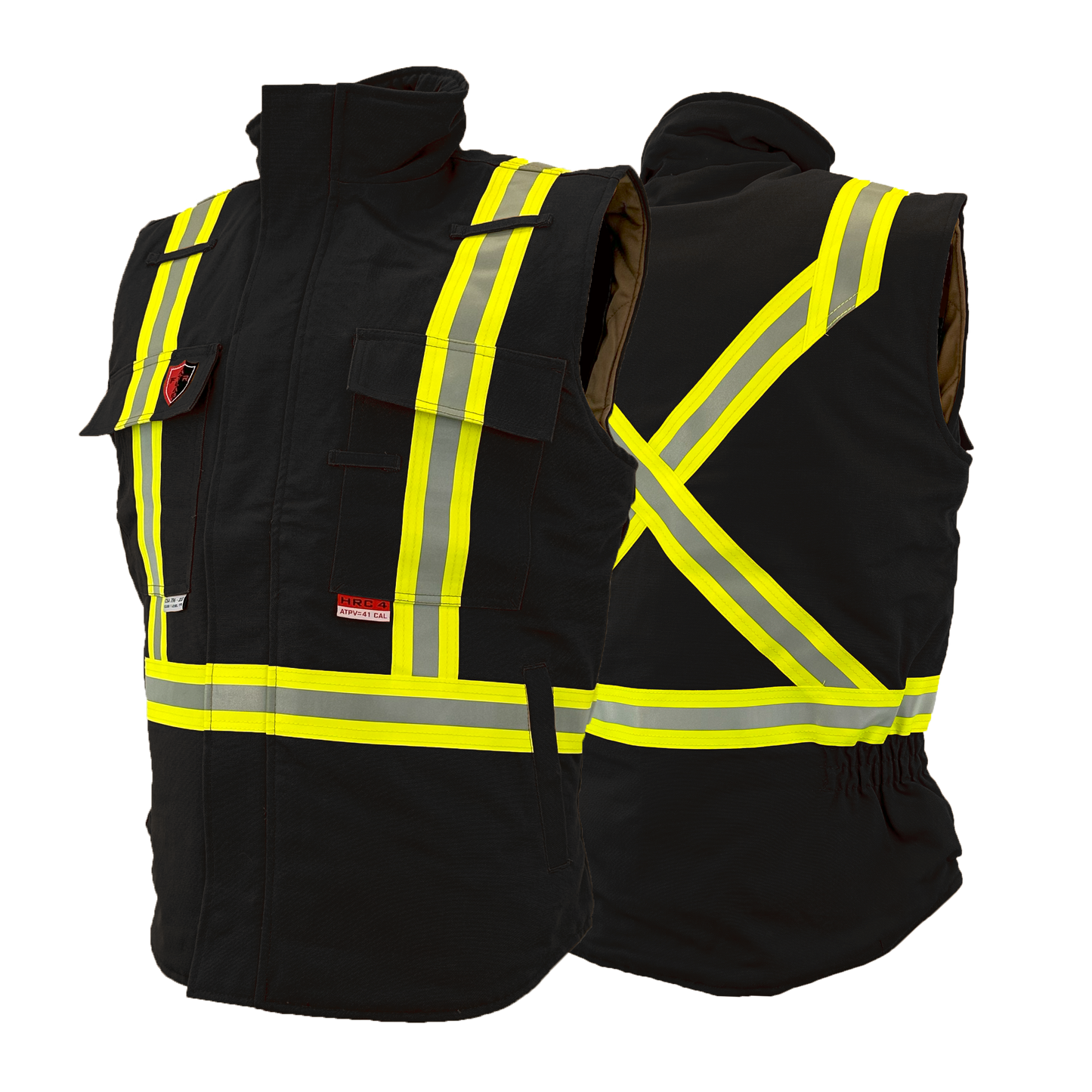 Atlas Guardian® FR/AR Insulated Vest, 2" striping
