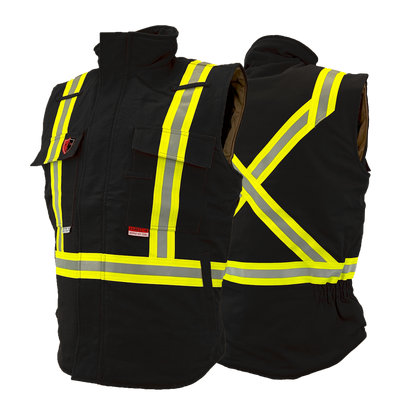 Atlas Guardian® FR/AR Insulated Vest, 2" striping