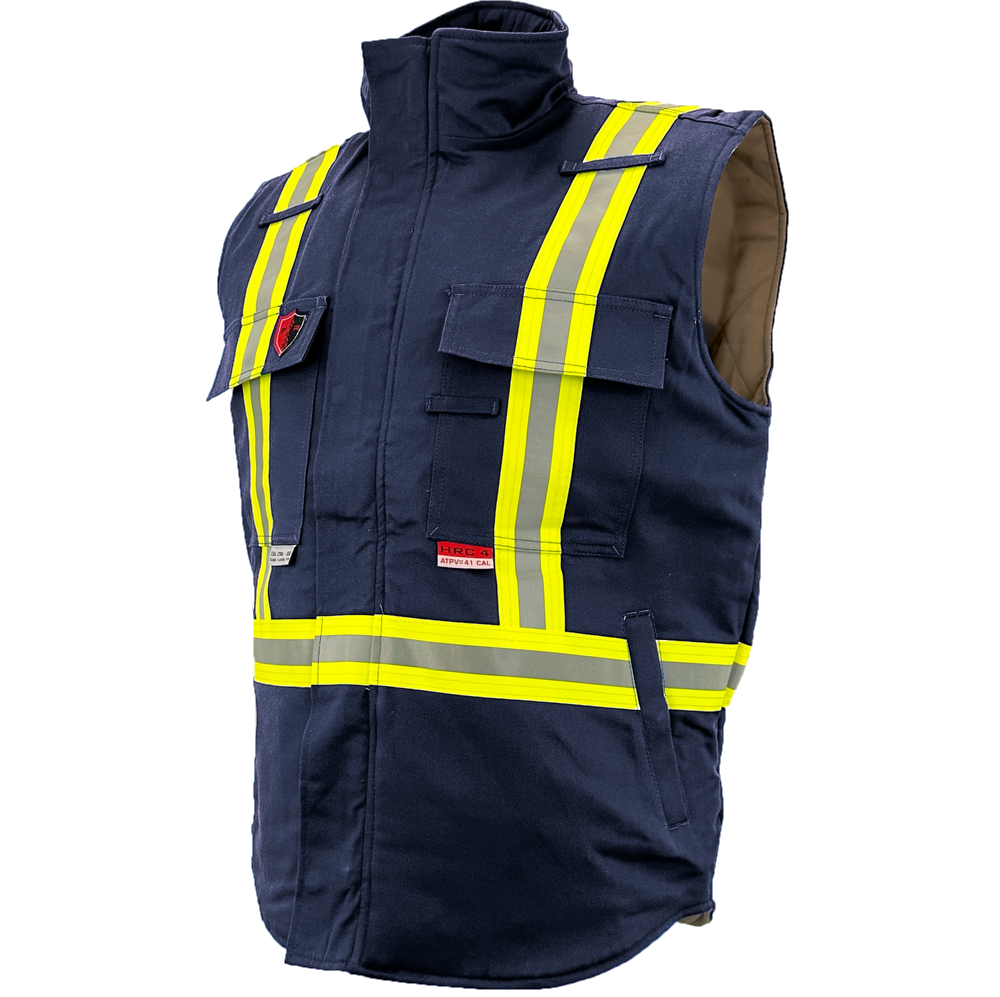 Atlas Guardian® FR/AR Insulated Vest, 2" striping