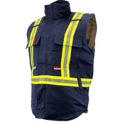 Atlas Guardian® FR/AR Insulated Vest, 2" striping